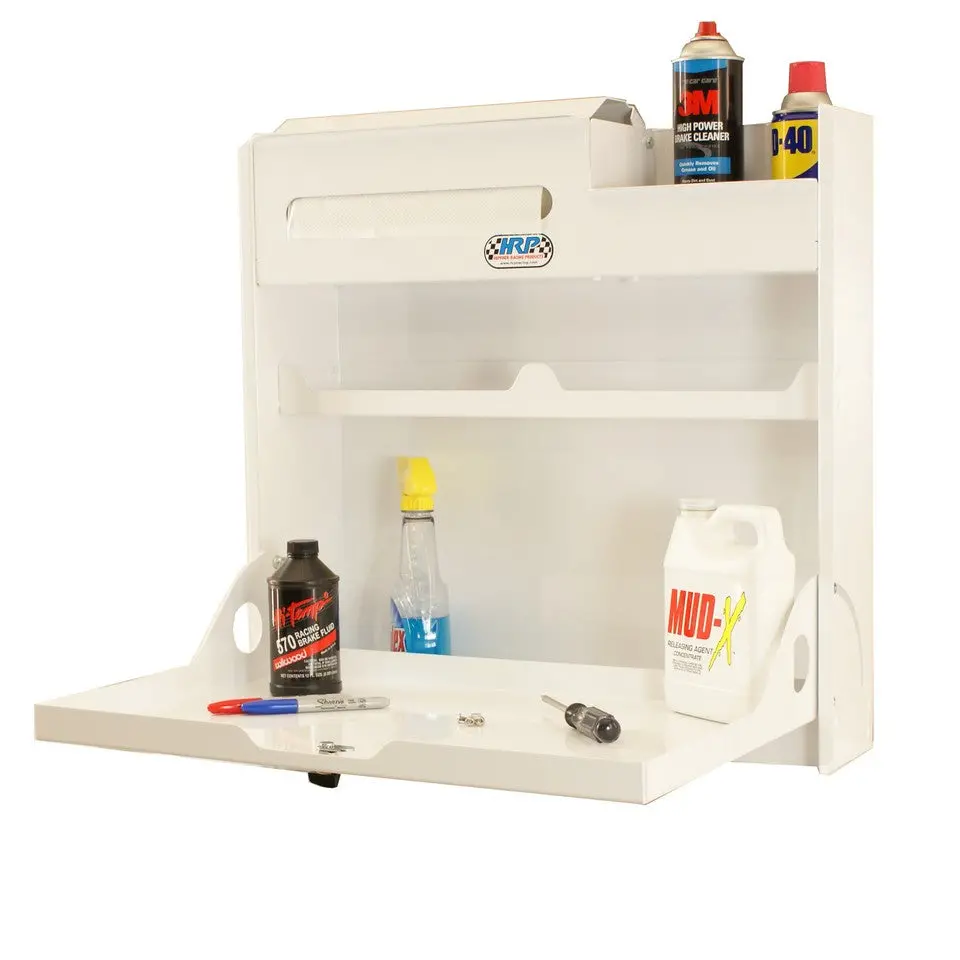 Hrp Wall Mount Work Station - White 1