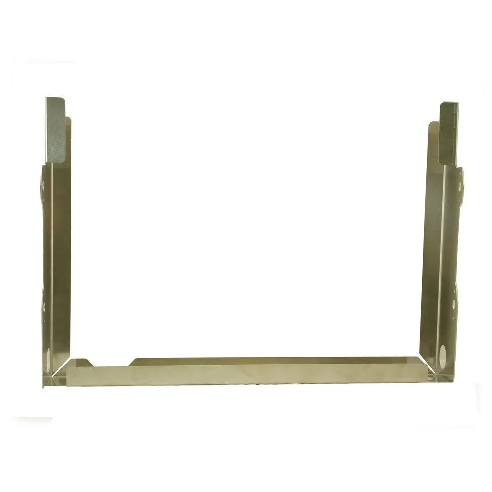Hrp Aluminium Radiator Tray 2.125In Width 1In Layback 1