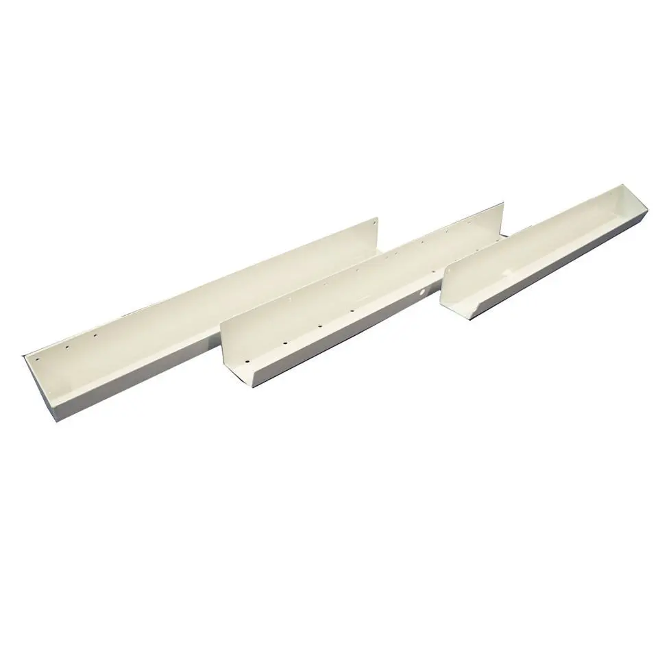 Hrp Wall Mount Sprintcar Top Wing Tray - White 1