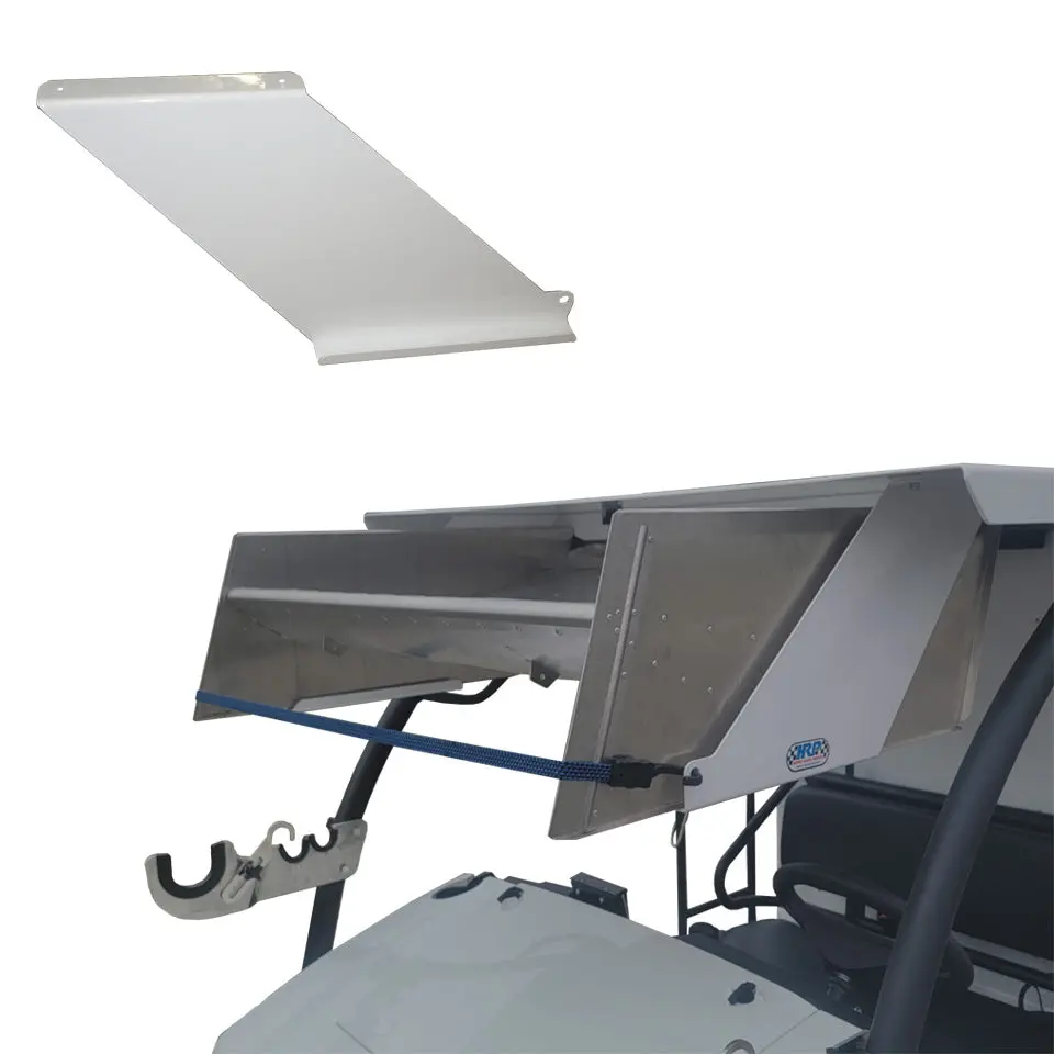 Hrp Front Wing Mount Hangs Top Deck Off Pit Mule 1