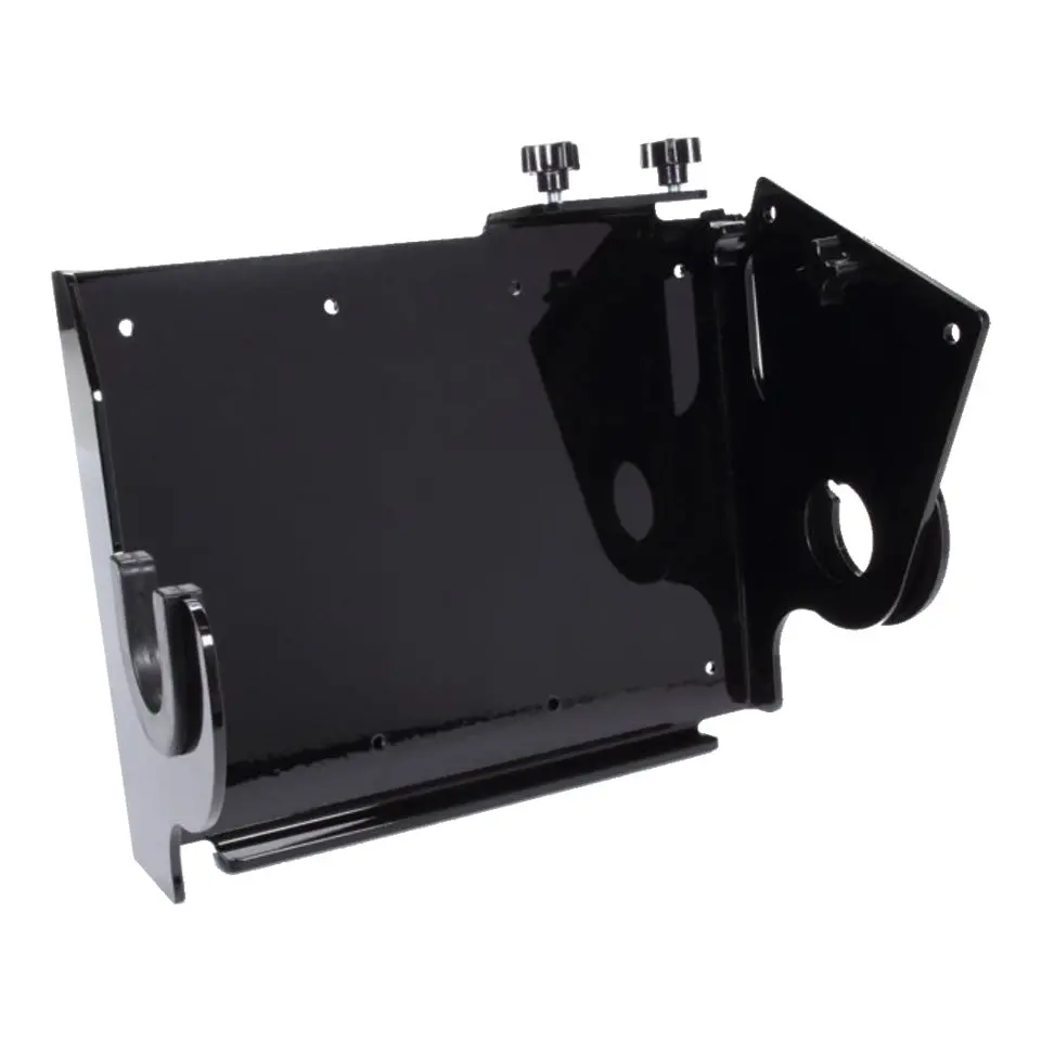 Hrp Wall Mount Steering Gear Rack - Gen 2 Gear ~ Black 1