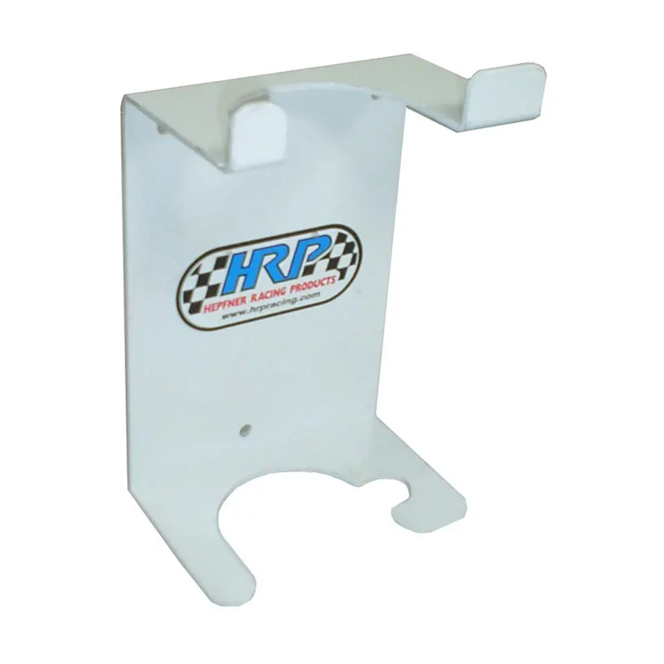 Hrp Grease Gun Holder White Powder Coated 1