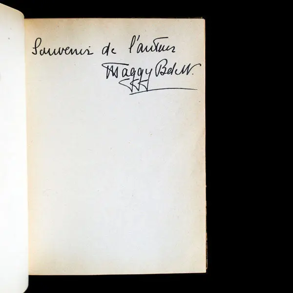 La Philosophie De L'elégance De Maggy Rouff, Avec Envoi De L'auteur (1942) 2