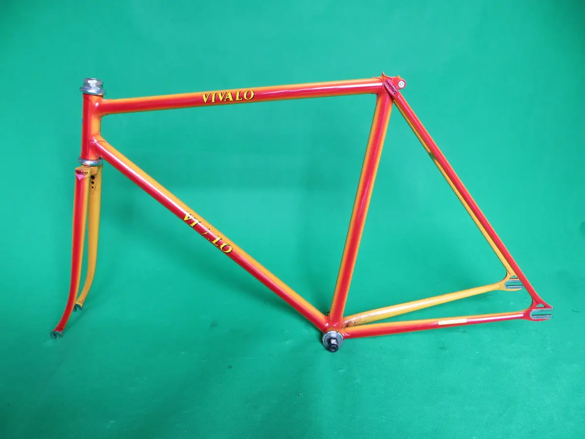 Vivalo // Yellow + Red Fade // 52.5Cm 1