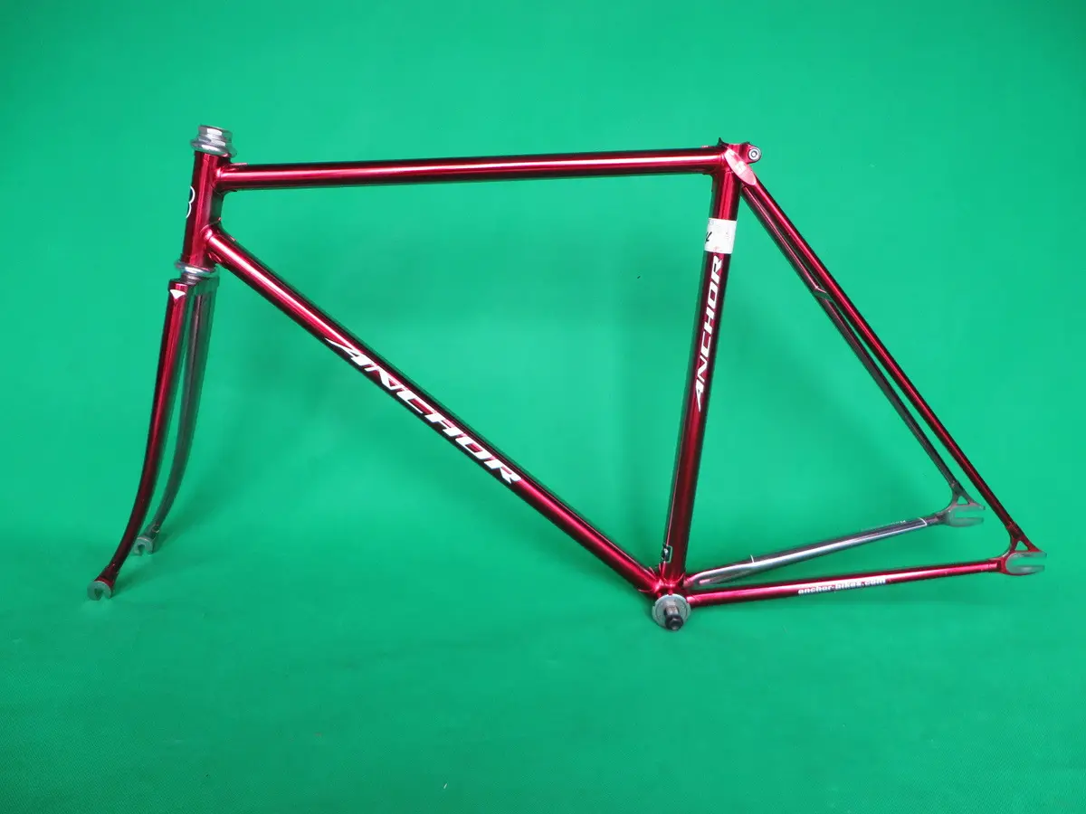 Anchor // Red & Chrome Fade // 50.5Cm 1