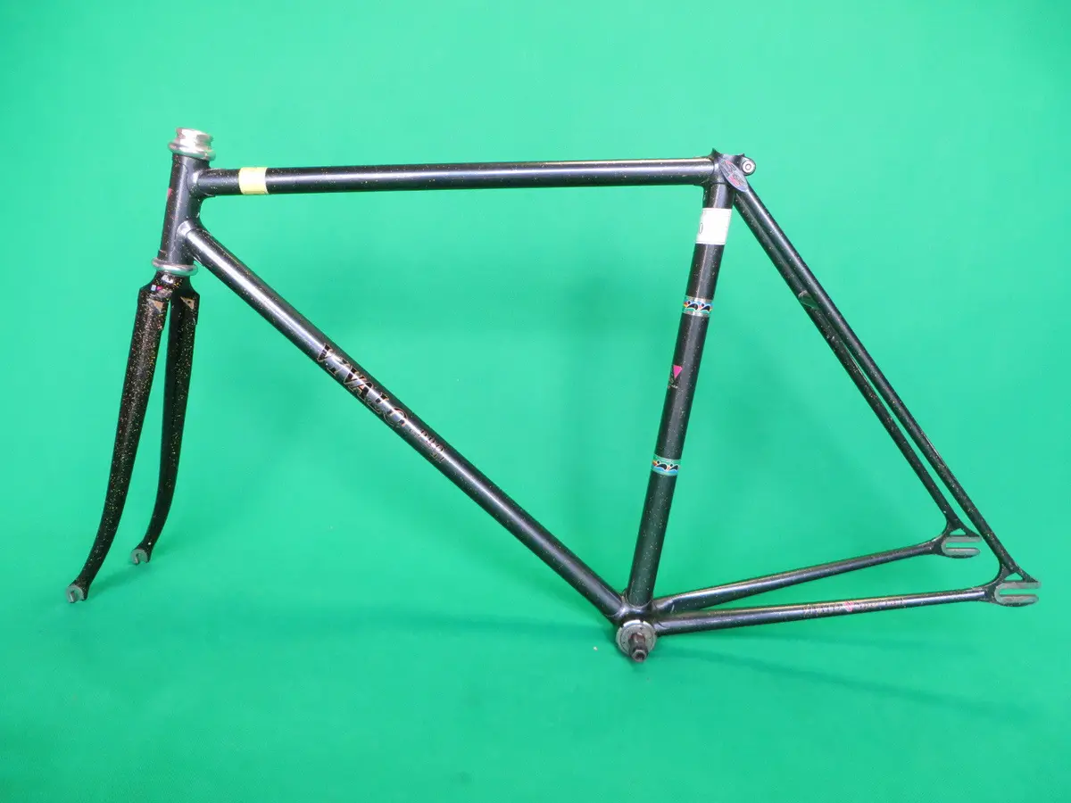Vivalo // Black/Charcoal Flake Grey Two-Tone // 50.5Cm 1
