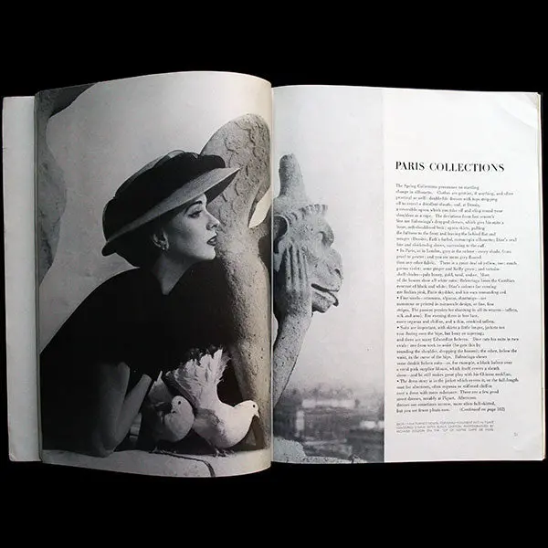 Harper's Bazaar (1951, Avril), Édition Anglaise 2