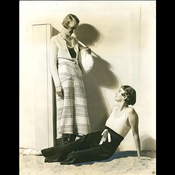 Elsa Schiaparelli - Veste De Plage (1932) 1