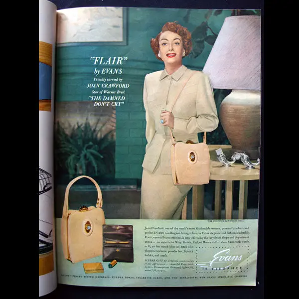 Harper's Bazaar (1950, Juin), Couverture De Louise Dahl-Wolfe 2