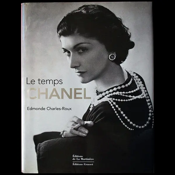 Chanel - Le Temps Chanel, Avec Envoi À François Nourissier (2004) 1