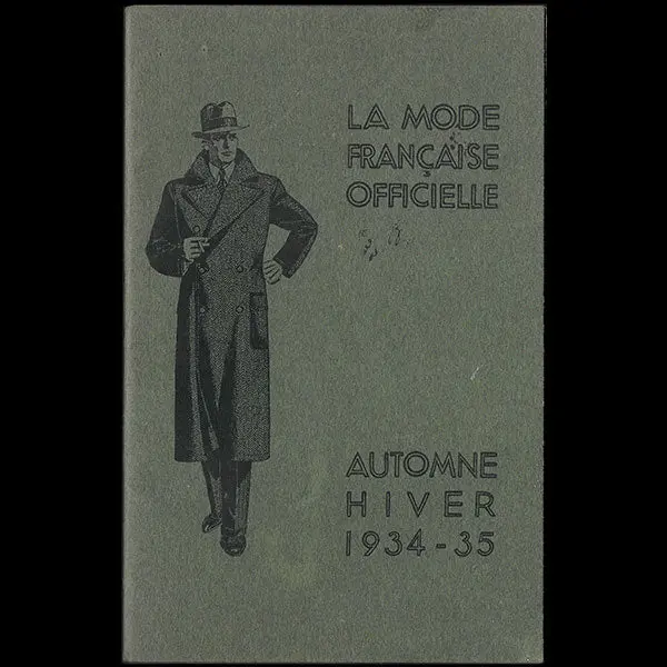 Darroux - La Mode Française Officielle, Automne-Hiver 1934-1935 1