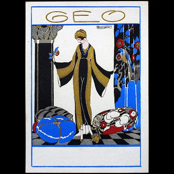 Geo - Planche Publicitaire, Par Umberto Brunelleschi (Circa 1920) 1