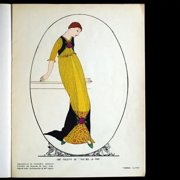 Comoedia Illustré (1Er Février 1912), La Rue De La Paix 2