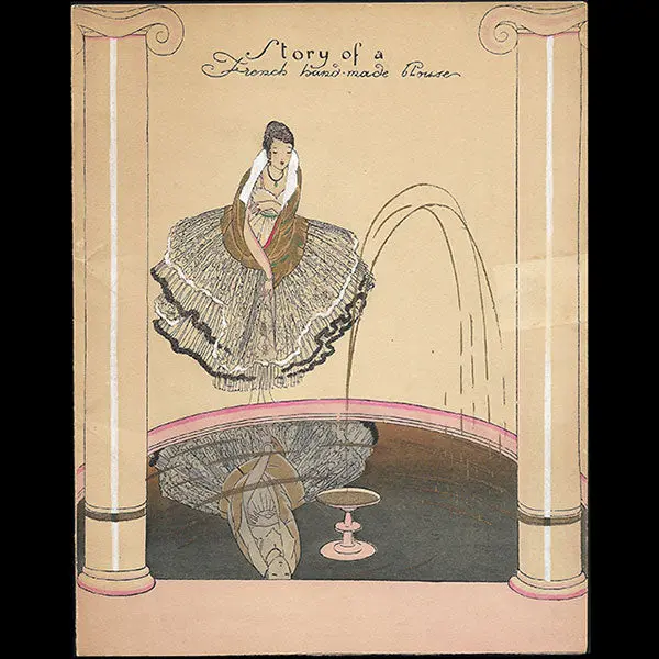 Alliance Import, Co, Inc - Story Of A French Hand-Made Blouse (Circa 1918) 1