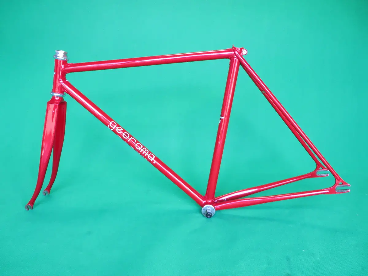 Georama | Metallic Red | Columbus Max Fork | 49.5Cm 1