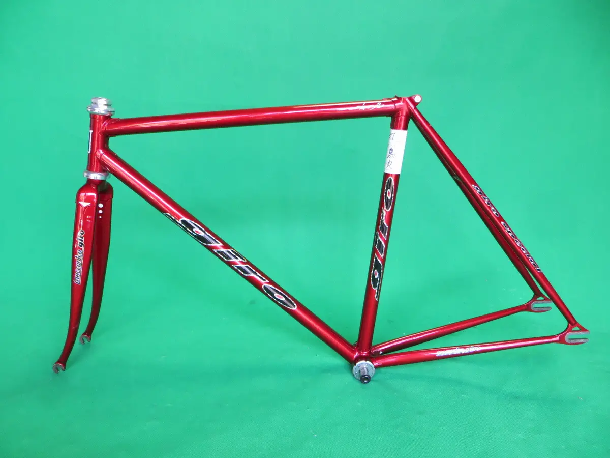 Giro // Red Metallic Black Fade // Columbus Max Fork // 51Cm 1