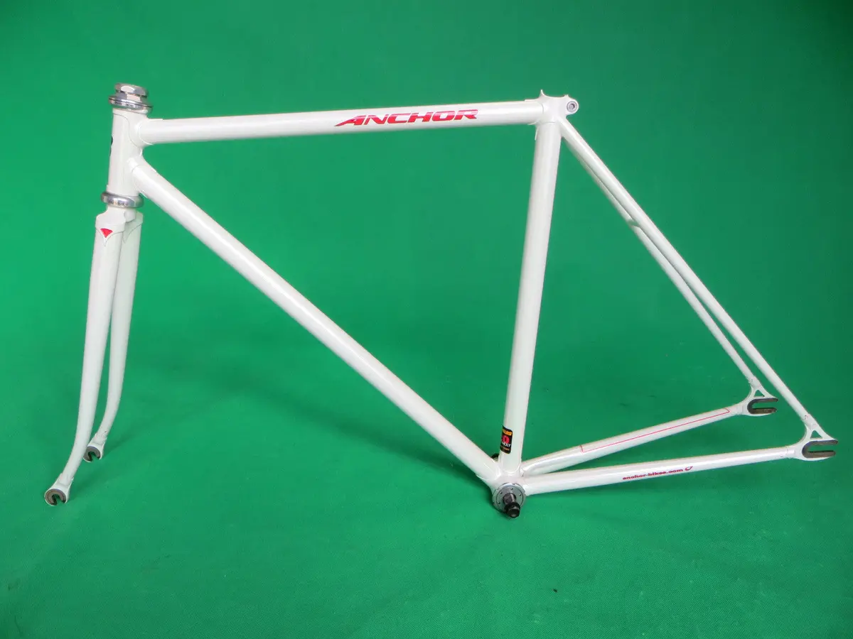 Anchor // White // Reynolds 520 Tubing // 49Cm 1
