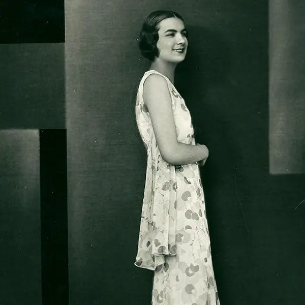Bernard Et Cie - Robe Du Soir Lac De Côme (1931) 2