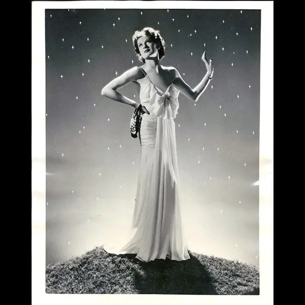 Maggy Rouff - Robe Du Soir Pour 1938 1