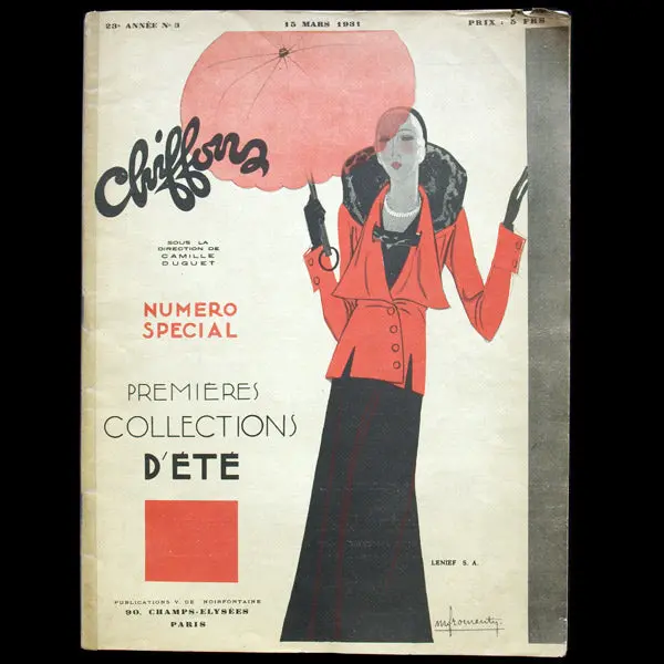 Chiffons, 15 Mars 1931 1