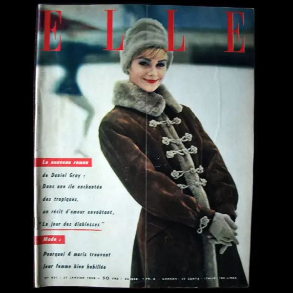 Elle (27 Janvier 1958) 1
