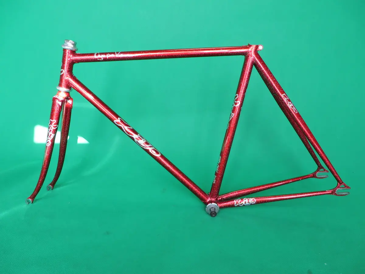 Kiyo | Metallic Red/Flake | 51Cm 1