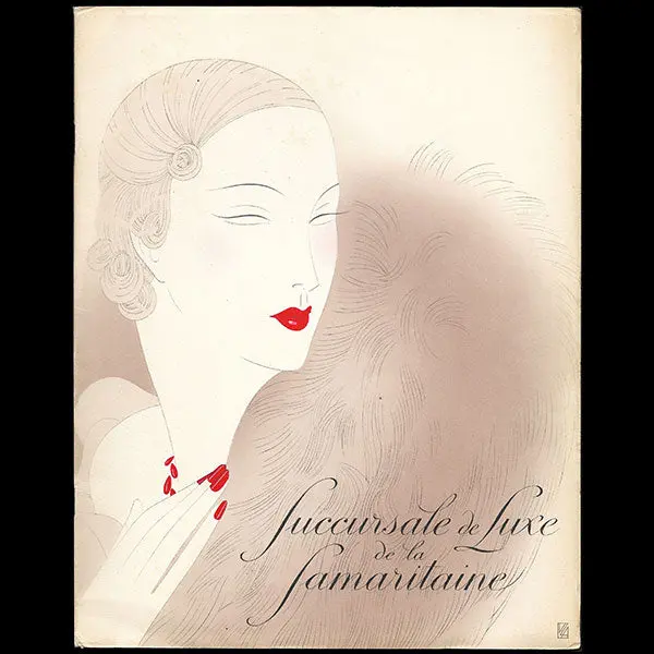 Succursale De Luxe De La Samaritaine, Couverture De Reynaldo Luza (Circa 1925-1930) 1