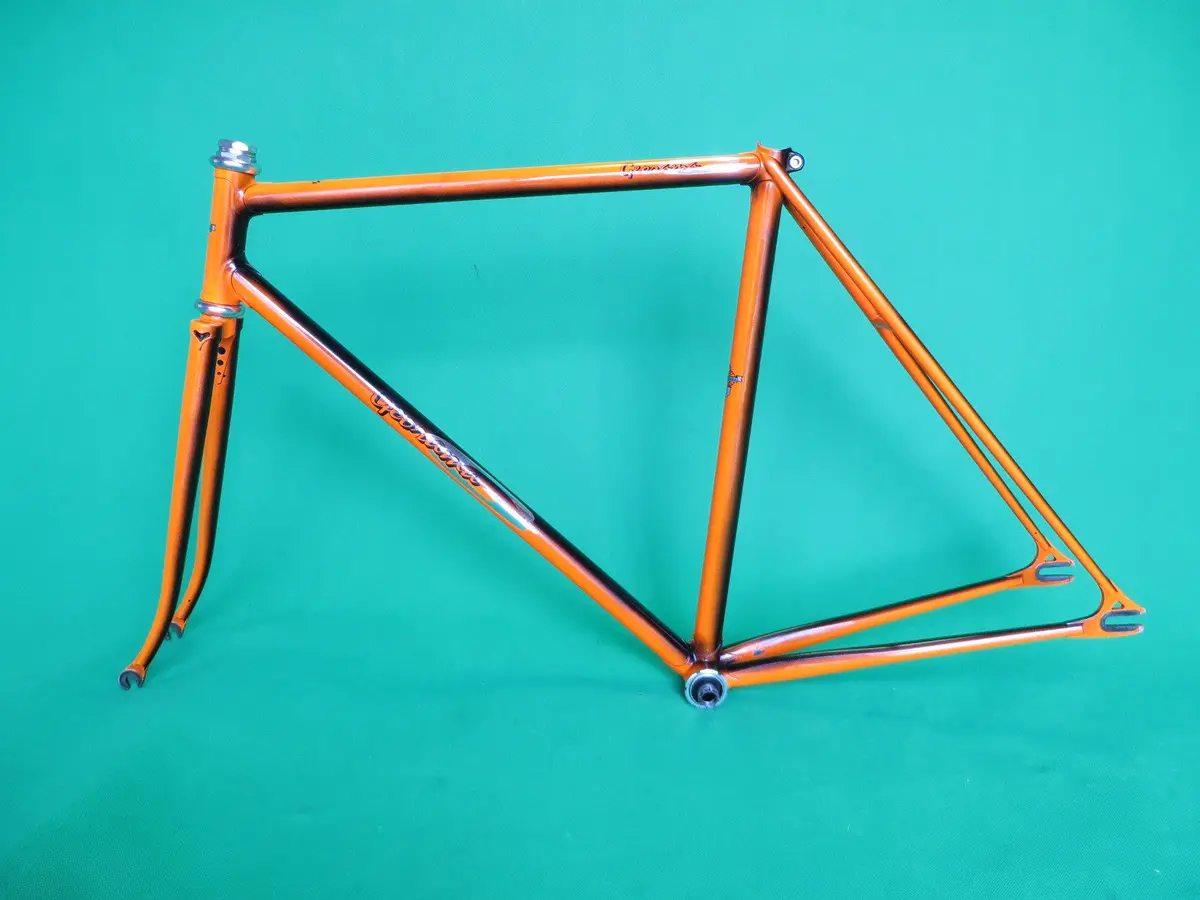 Georama | Black/Orange Fade | 52Cm 1