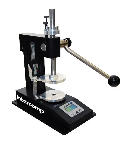 Intercomp Arbor Valve Spring Tester 0 - 1,500Lbs (750Kgs) 1
