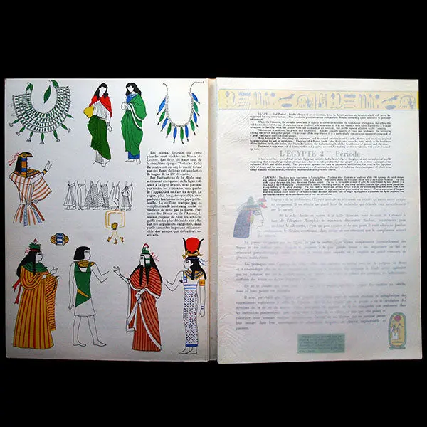 La Couleur Dans L'histoire Du Costume - L'antiquité : Civilisations Méditerranéennes (1951) 2