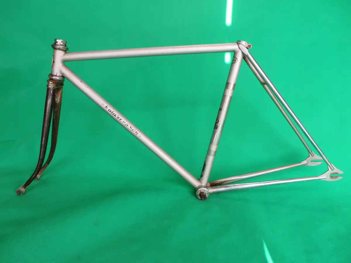 Vintage Katakura Silk | Chrome/Silver | 1975 | 48.5Cm 1