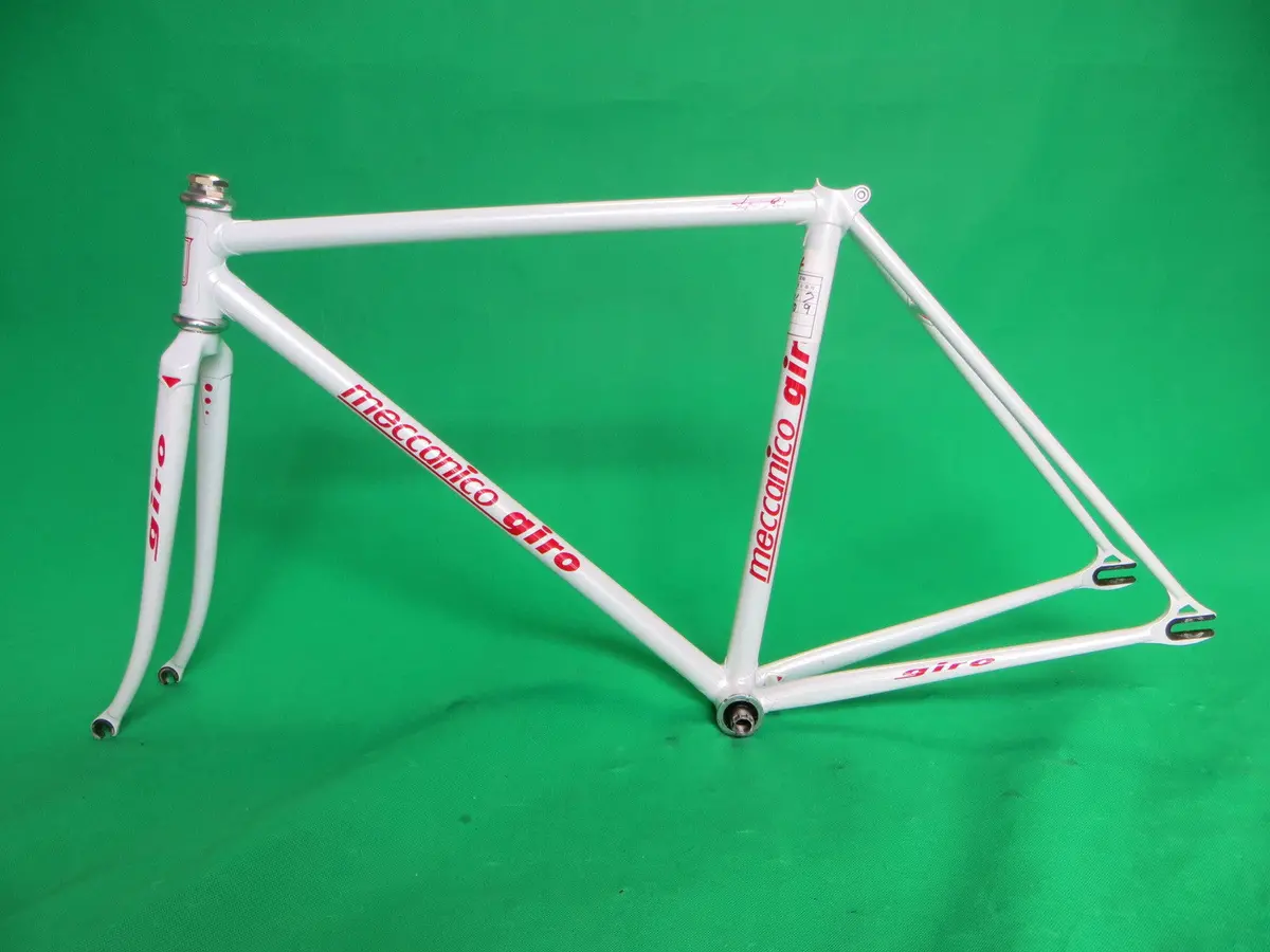 Meccanico Giro // White // 47Cm 1