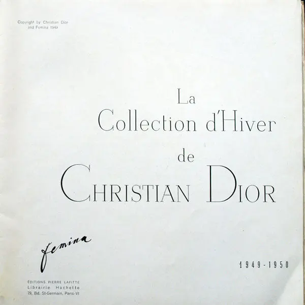 La Collection De Christian Dior - Hiver 1949-1950 2