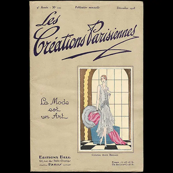Les Créations Parisiennes (1928, Décembre) 1