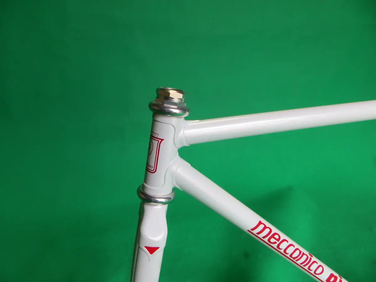 Meccanico Giro // White // 47Cm 2