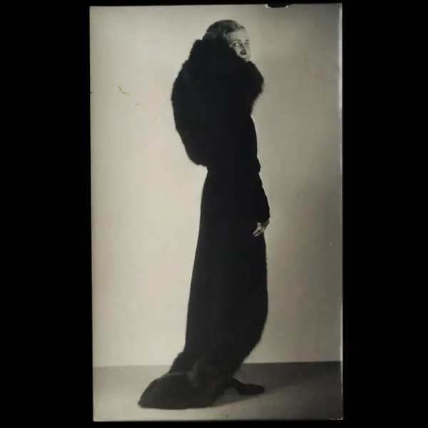 Manteau De Soir De Jane Regny (1930) 1