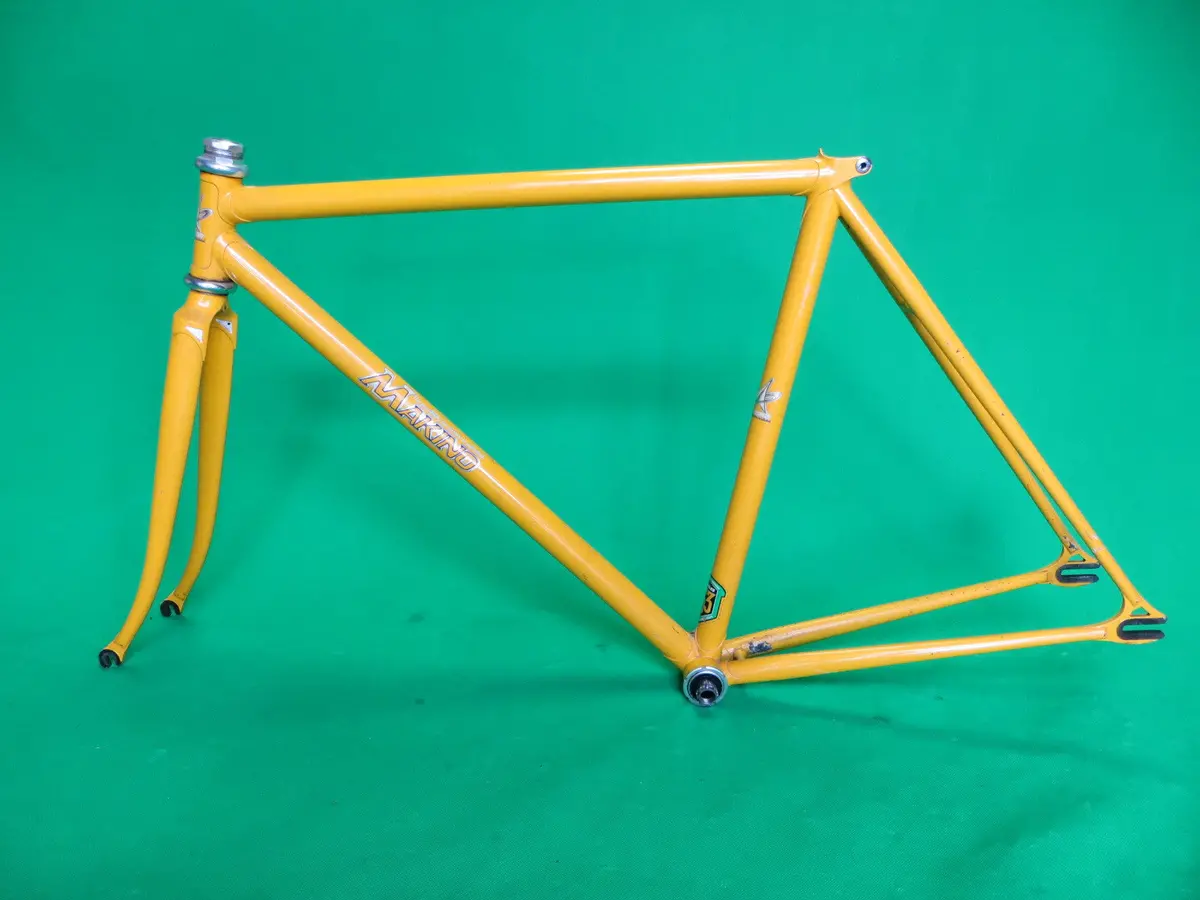 Makino // Yellow , Reynolds 853 Tubing // 50Cm 1