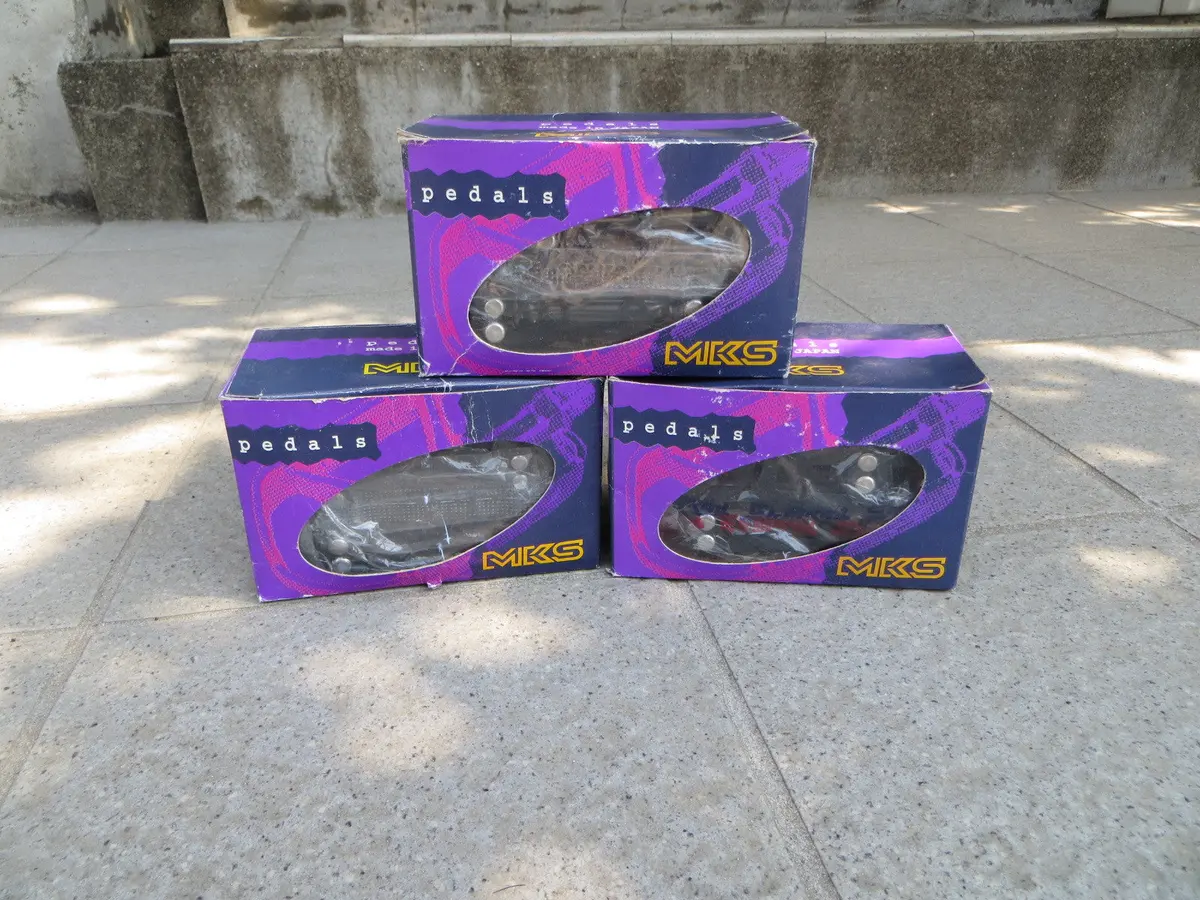 Nos Mks Mikashima Unique Royal Pedal Set 1