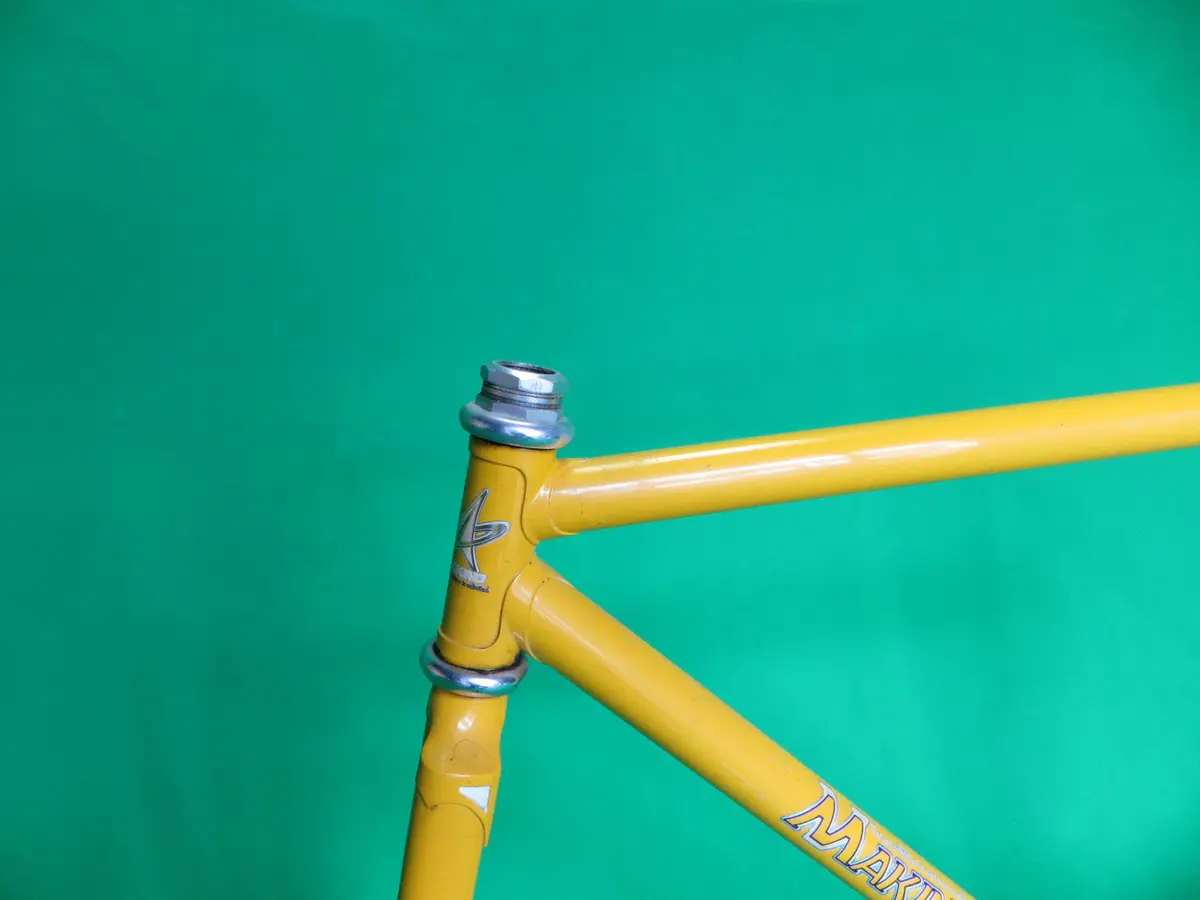 Makino // Yellow , Reynolds 853 Tubing // 50Cm 2