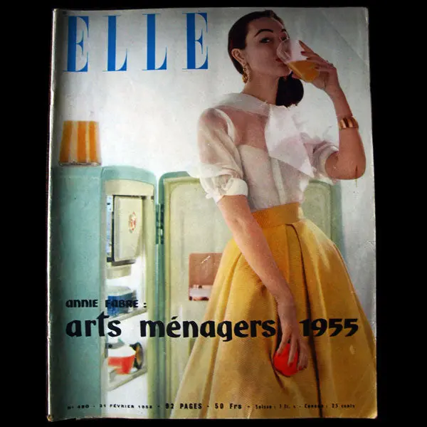 Elle (21 Février 1955) 1