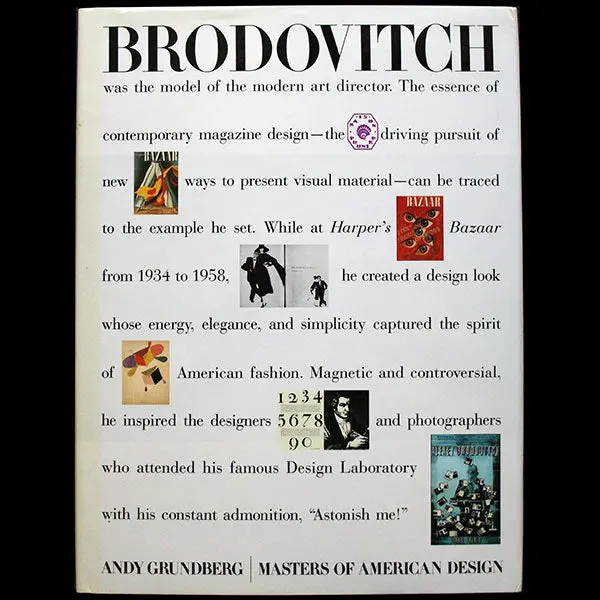 Brodovitch, Par Andy Grundberg (1989) 1