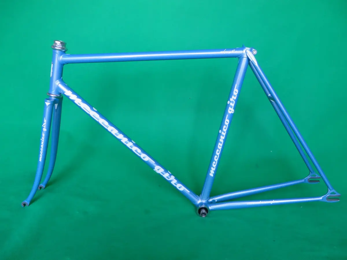 Meccanico Giro Greyish-Blue Factory Refinished {52.5Cm} 1
