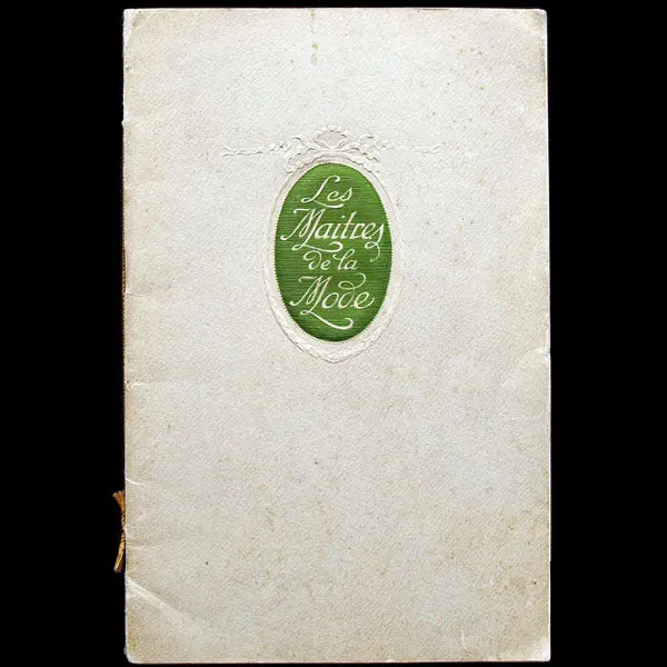 Les Maîtres De La Mode (Paquin, Beer, Worth, Etc.), Illustrations De Toussaint Pour La Baleine De Plumes Weeks (1908) 1