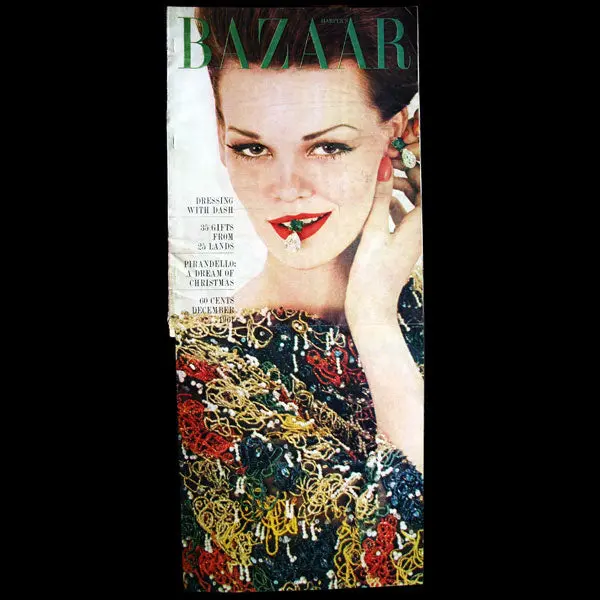 Harper's Bazaar (1961, Décembre) 2