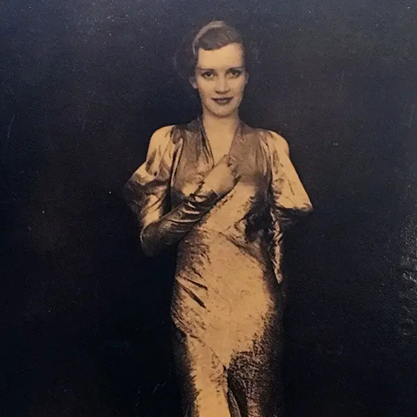 Marcel Rochas - Robe En Lamé Argent (1933) 2