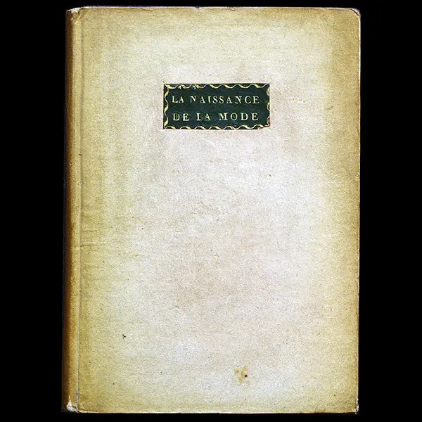 Naissance De La Mode, Par Maurice Seguier (1819) 1