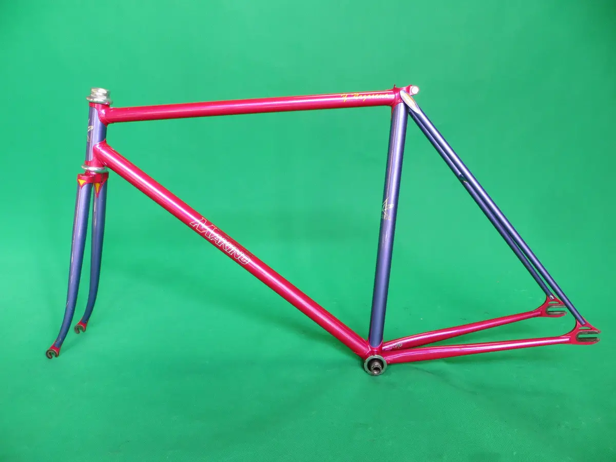 Makino // Pinkish-Red + Purple Two Tone 2009 // 51.5Cm 1
