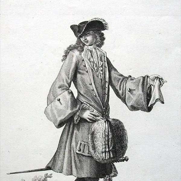 Mariette - Homme De Qualité En Habit D'hiver (Circa 1696) 2