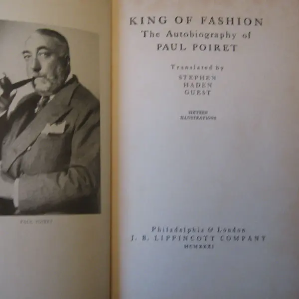 Poiret - King Of Fashion (1931) 2
