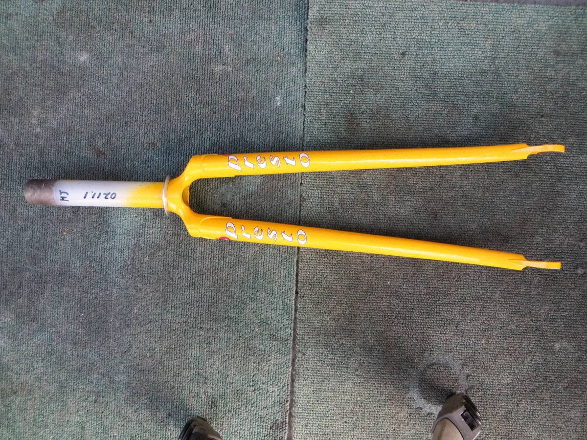 Presto Front Fork 134Mm/9Mm Slot 1